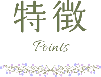 特徴-Point-